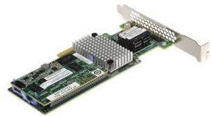 Контроллер LENOVO, SERVERAID M5225-2GB SAS/SATA CONTROLLER, 0000000AE971, 00AE971, 00AE939, Восстановленный