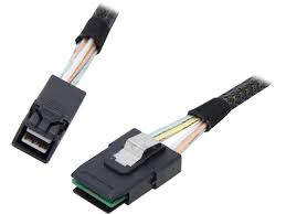 Кабель LENOVO, ECO 0.6m 12Gb mSAS HD Cable V5030, 01DE249, 00Y8350