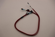 Кабель LENOVO, SR630 PCIE-SW 810-4 TO 10X2.5 HDD BP NVME CABLE, 01PE551
