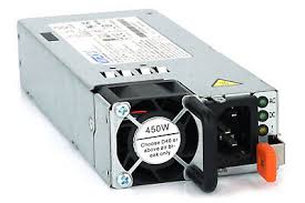 Блок питания LENOVO, LENOVO THINKSERVE RD450 450 WATT POWER SUPPLY, 00FC577
