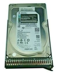 Жесткий диск LENOVO, ThinkSystem  2TB 7.2K 6G SATA 3.5" 512n HDD, 03HA848, 03KH536, Восстановленный