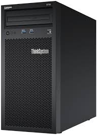 Сервер LENOVO, ThinkSystem ST50 E-2224G 3.5GHZ 8GB 2x 2TB HDD 3.5 250W PS, 7Y48A03CEA