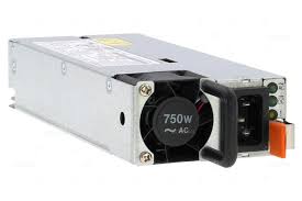 Блок питания LENOVO, SYSTEM X 750W HIGH EFFICIENCY PLATINUM AC P/S, 00MX815, 00MX915