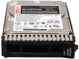 Жесткий диск LENOVO, Lenovo 300GB SFF SAS NHS 10K 6G HDD 00AJ097, 00MP610, Восстановленный