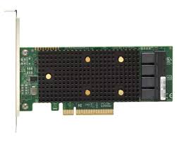 Адаптер LENOVO, ThinkSystem 440-16i SAS/SATA PCIe Gen4 12Gb HBA, 4Y37A78602, 03GX466,