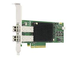Адаптер LENOVO, LENOVO EMULEX LPE31002 16GB DUAL PORT FC HBA WITH SFP, 0000001CV842, 01CV840, 01CV843