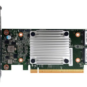 Адаптер LENOVO, ThinkSystem 4-Port PCIe Gen4 NVMe Retimer Adapter, 4C57A65446, 02JG693