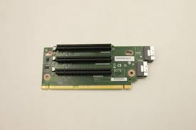 Райзер-карта LENOVO, THINKSYSTEM SR650 X16/X8/X16 PCIE RISER 1 01PE745 GREEN BOARD ONLY, SC57A41594, 01PE745