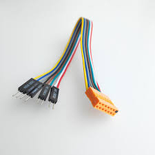 Кабель LENOVO, GPU POWER CABLE - 1X6PIN AUX POWER CONN 01KN131, SC17A12180, 01KN131