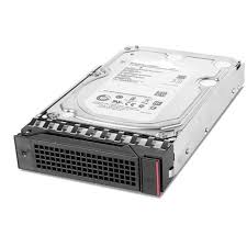 Жесткий диск LENOVO, ThinkSystem 3.5" 8TB 7.2K SATA 6Gb Non-Hot Swap 512e HDD, 00MX129, Восстановленный