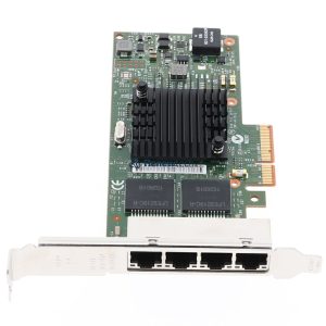 Адаптер LENOVO, I350-T4 4XGBE BASE T NETWORK ADAPTER, 00AG521, 00AG520, Восстановленный