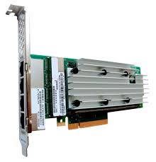 Сетевой адаптер LENOVO, QLogic QL41134 4-port 10GBase-T, 4XC7A08225