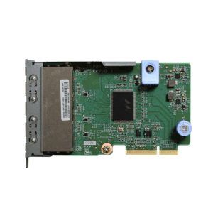 Сетевой адаптер LENOVO, ThinkSystem 1Gb 4-port RJ45 Media Adapter, 7ZT7A00545, 00YJ565, Восстановленный