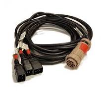 Кабель LENOVO, LINECORD 30A/125V PNG, 39M5410, 39M5424