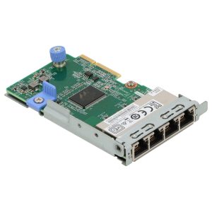 Сетевой адаптер  LENOVO, NETWRK_CRD 4 XGBE RJ45 PORTSMEZZ CARD, SN30E54824, 00FC464, 4XC0F28740