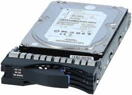 Жесткий диск IBM, 4TB 7.2K 6BPS SAS NL 3.5" HARD DRIVE, 49Y6210, 49Y6211, Восстановленный