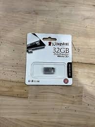 Жесткий диск LENOVO, KINGSTON DATATRAVELER MICRO 3.1 32GB USB DTMC3/32GB, SM37A74260, DTMC3/32GB