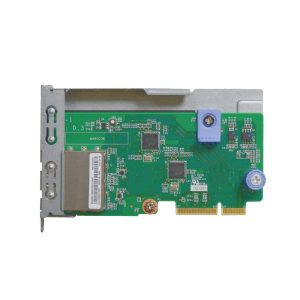 Сетевой адаптер LENOVO, ThinkSystem 1Gb 2-port RJ45 Media Adapter, 7ZT7A00544, 00YJ564, Восстановленный