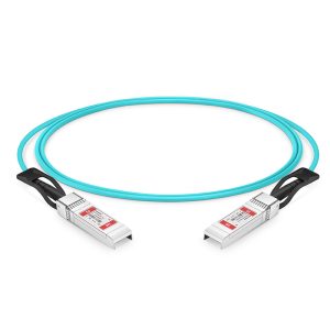 Кабель LENOVO, LENOVO 1M 100G SFP28 ACTIVE OPTICAL CABLE, 4Z57A10844, MFA1A00-C001