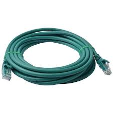 Кабель LENOVO, ECO 10m CAT6 Green CABLE, 90Y3718