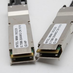 Кабель LENOVO, ECO 1m Intel OPA 100 PassiCopp QSFP28, 00WE039