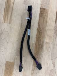 Кабель LENOVO, IBM CABLE GPU POWER CONVERTER 6P/8P 240 MM, 00FK830, 00FK831