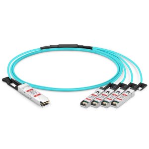 Кабель LENOVO, LENOVO  2M 100G QSFP28 BREAKOUT CABLE, SC17A57451, 02FJ888