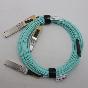 Кабель LENOVO, MELLANOX 10m HDR IB Active Optical Splitter QSFP56 Low Latency Cable 02YH029, SC17A61200, 4Z57A72563, MFS1S50-H010E