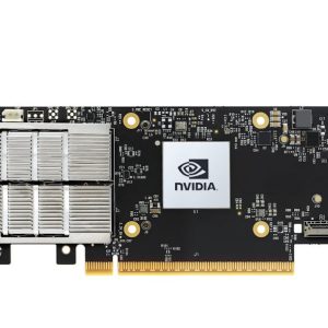 Сетевая карта LENOVO, ThinkSystem NVIDIA ConnectX-7 NDR200/200GbE QSFP112 2-port PCIe Gen5 x16 Adapter, 4XC7A81883, MCX755106AS-HEAT