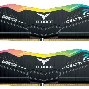 Оперативная память 32Gb DDR5 5600MHz Team T-Force Delta RGB (FF3D532G5600HC32DC01) (2x16Gb KIT)