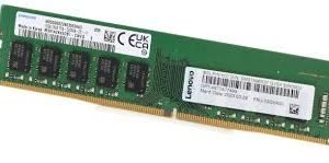 Оперативная память LENOVO, 16GB TruDDR4 3200MHz (2Rx8, 1.2V) ECC UDIMM M391A2K43DB1-CWE, 03GX400, M391A2K43DB1, Восстановленный