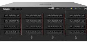 Шасси LENOVO, ST650 V2 3.5" NVME 4-BAY BP, 4B27A09320