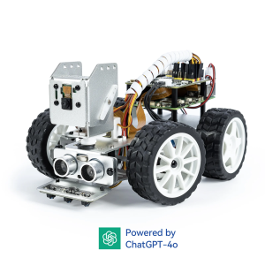 Робомобиль SunFounder Picar-X AI с поддержкой ChatGPT-4o для Raspberry Pi
