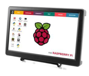 Портативный монитор Elecrow Li Simb Full HD IPS с сенсорным экраном для Raspberry Pi 5 не входит::USBD480