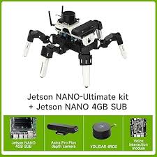 Робот Muto RS-Ultimate kit with Jetson  nano 4GB SUB
