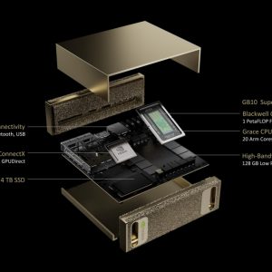 Мини-рабочая станция для AI и ML NVIDIA DGX Spark (Project Digits) 2025