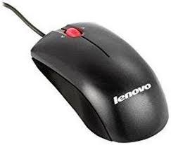 Мышь LENOVO, PD OPTICAL WHEEL MOUSE - USB ROHS, 40K9200, 01KR336
