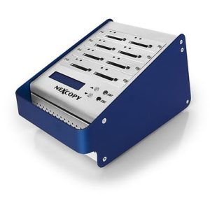 Дубликатор карт памяти Compact Flash Nexcopy 1-7 автономный (NEXCF107SA)