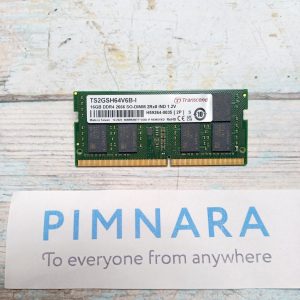 Оперативная память Transcend TS2GSH64V6B-I sodim16GbDDR4 2666 2Rx8 Wide Temp. (-40°C~ 95°C)