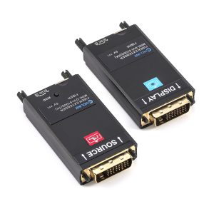 Волоконно-оптический преобразователь Ho-link Mini 4K60Hz DVI (HL-D10L-2K60)