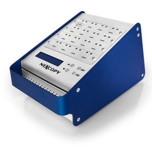 Дубликатор карт памяти MicroSD Nexcopy 1-15 автономный (NEXMSD115SA)