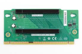 Райзер-карта LENOVO, THINKSYSTEM SR550/SR650 X16/X8 PCIE RISER 1 01GV293 GREEN BOARD ONLY, SC57A01999, 01GV293
