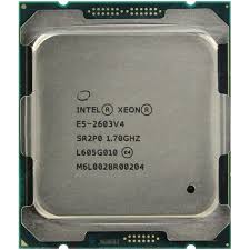 Процессор LENOVO, INTEL XEON 6C CPU E5-2603V4 15M CACHE 1.70GHZ, 00NU710, SR2P0, Восстановленный