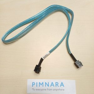 Кабель Mini-SAS HD SFF-8643 - SFF-8643 1м