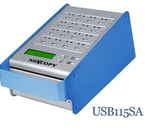 Дубликатор USB накопителей Nexcopy 1-15 автономный (NEXUSB115SA)