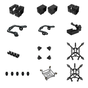 Крепление для АКБ Flywoo 2S 750mAh Battery TPU Mount(2pcs) FW19002417