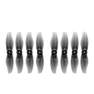 Пропеллер Flywoo Gemfan 2015 2-Blade Propeller (Set of 8) - 1.5mm Shaft Black GM20152B Flylens 85 / Flytimes 85 / Firefly 2S nano baby