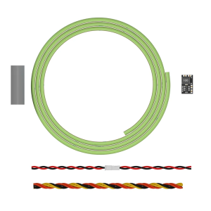 Гибкий светодиод Flywoo Flexible LED + 3.3V Bec 2.7mmx1M (Blue) Flywoo Flexible LED + 3.3V Bec 2.7mmx1M (White) FW19002403 (White)