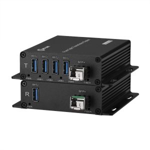Волоконно-оптический преобразователь Ho-link  с 4 портами USB3.0 (HL-U3)