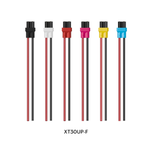 Монтажный кабель Flywoo XT30UP-F Pink Pigtail 20awg (2pcs) FW19003777 20awg /Female / Pink